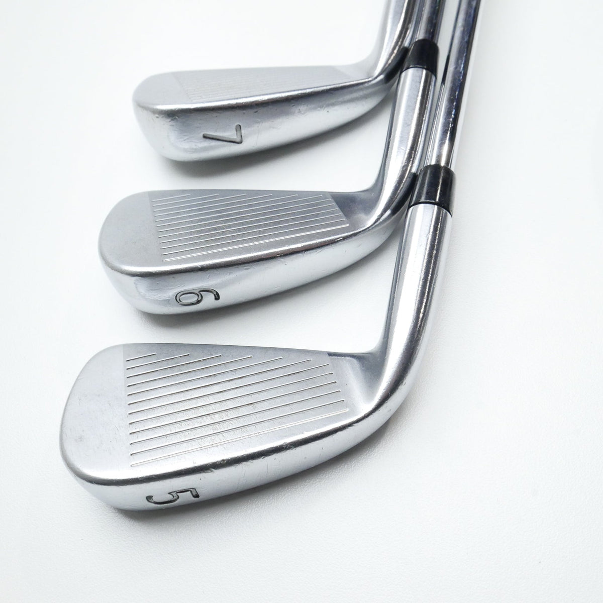 Used PXG 0311 Chrome Iron Set / 5 - PW / Regular Flex