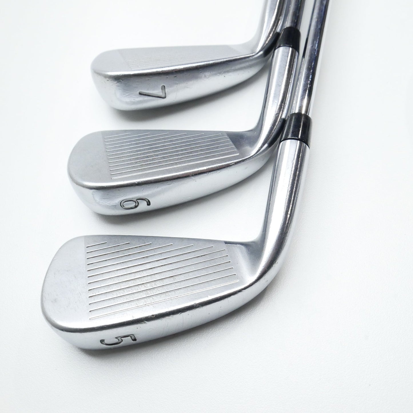 Used PXG 0311 Chrome Iron Set / 5 - PW / Regular Flex