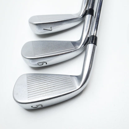 Used PXG 0311 Chrome Iron Set / 5 - PW / Regular Flex