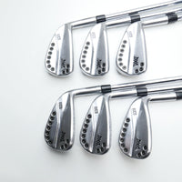 Used PXG 0311 Chrome Iron Set / 5 - PW / Regular Flex