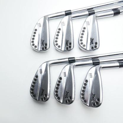 Used PXG 0311 Chrome Iron Set / 5 - PW / Regular Flex