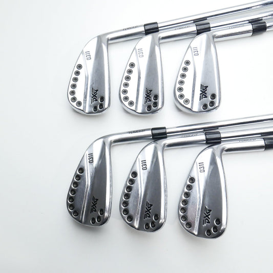 Used PXG 0311 Chrome Iron Set / 5 - PW / Regular Flex