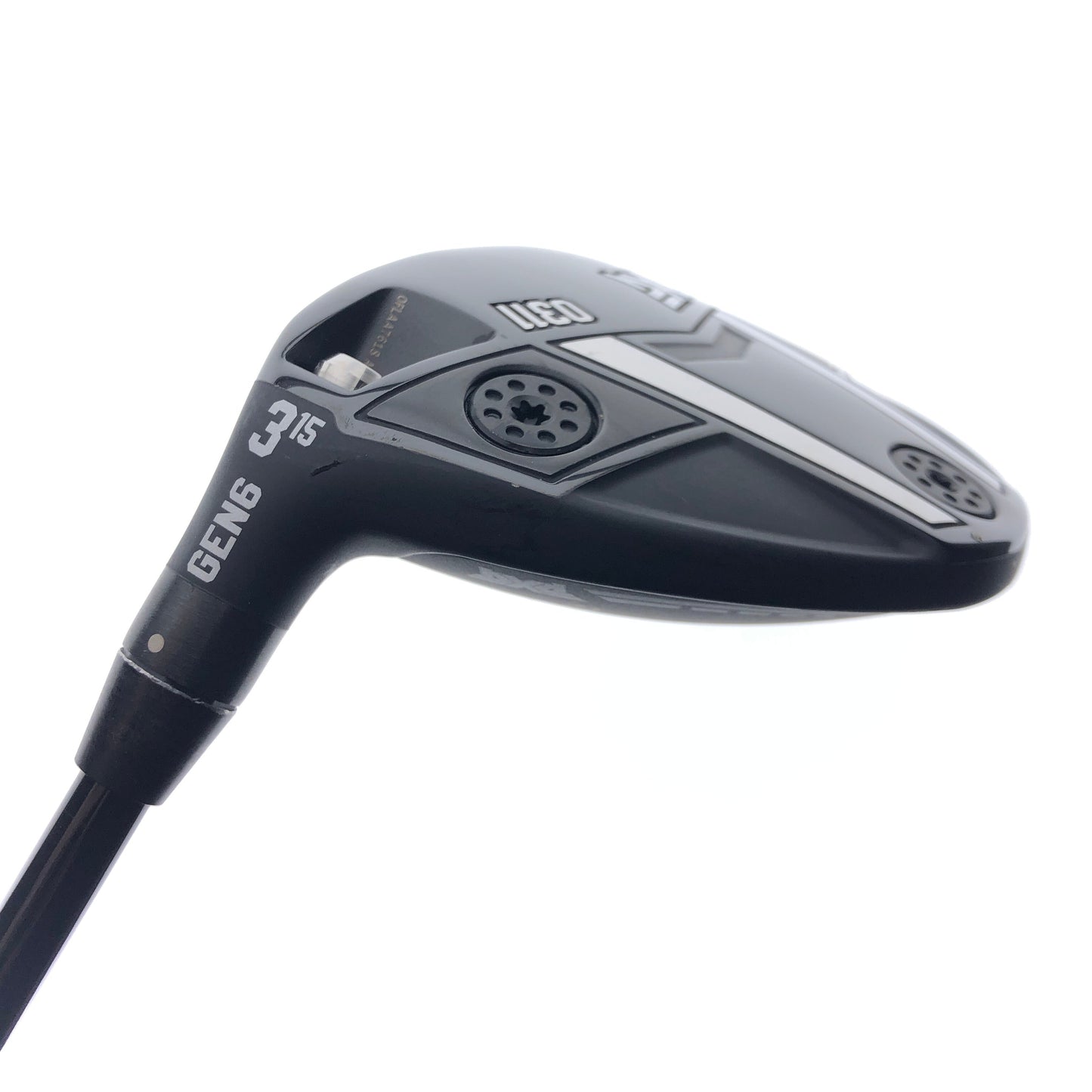 Used PXG 0311 GEN6 3 Fairway Wood / 15 Degrees / X-Stiff Flex / Left-Handed