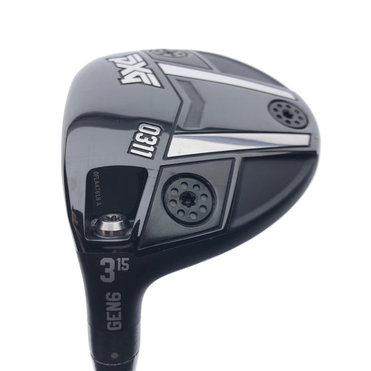 Used PXG 0311 GEN6 3 Fairway Wood / 15 Degrees / X-Stiff Flex / Left-Handed