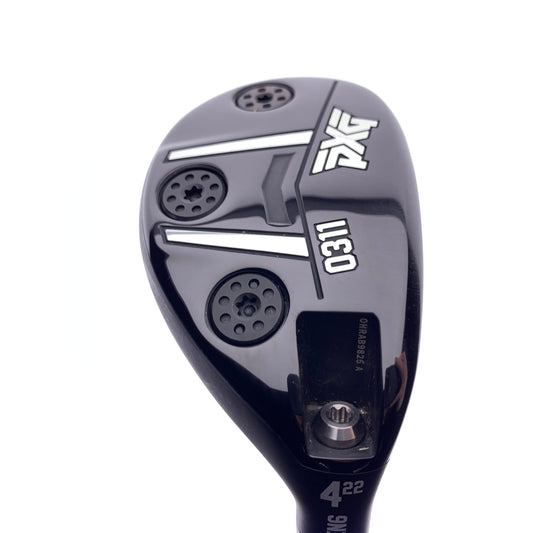 Used PXG 0311 GEN6 4 Hybrid / 22 Degrees / Regular Flex