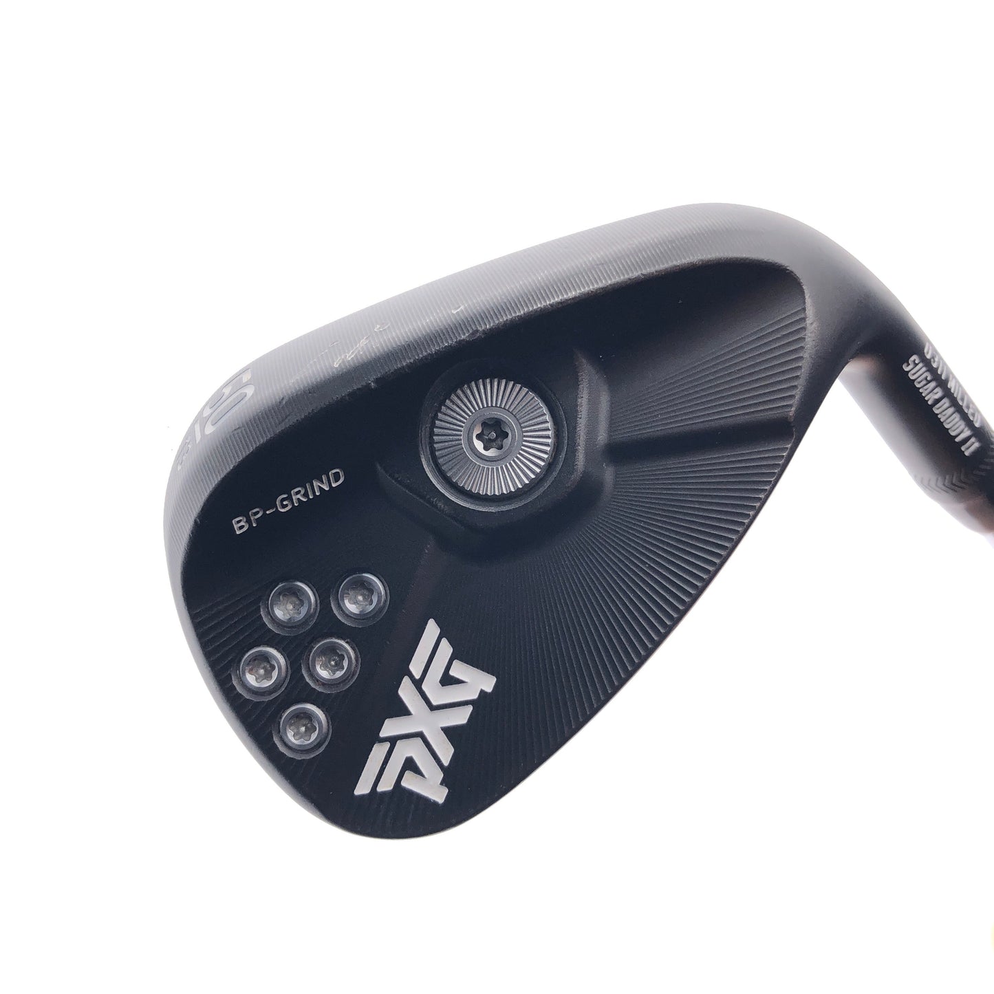 Used PXG 0311 Milled Sugar Daddy II Gap Wedge / 50.0 Degrees / Stiff Flex