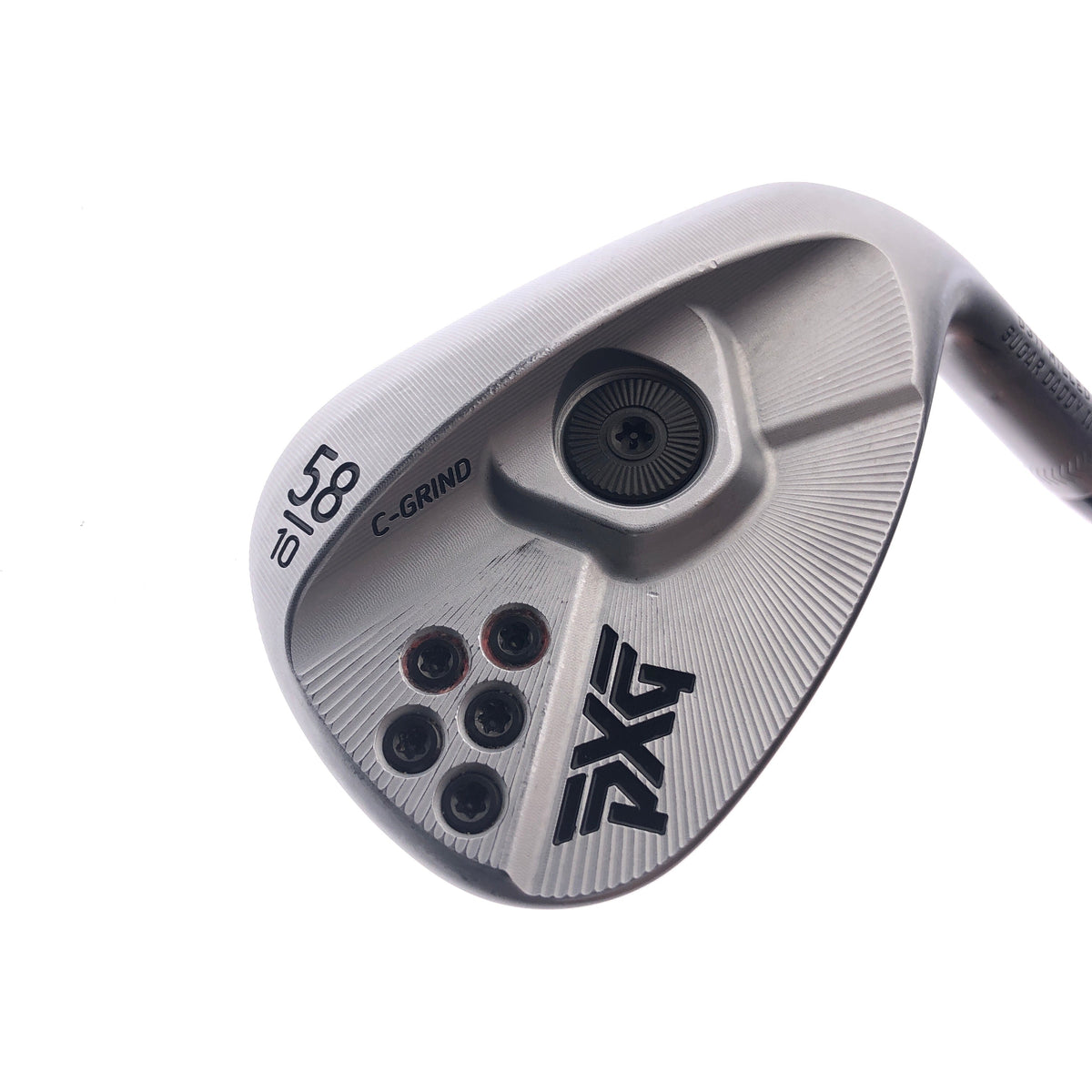 Used PXG 0311 Milled Sugar Daddy II Lob Wedge / 58.0 Degrees / Stiff Flex