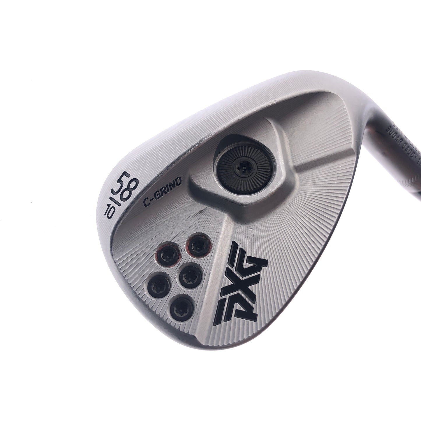 Used PXG 0311 Milled Sugar Daddy II Lob Wedge / 58.0 Degrees / Stiff Flex
