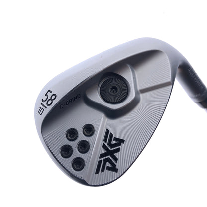Used PXG 0311 Milled Sugar Daddy II Lob Wedge / 58.0 Degrees / X-Stiff Flex