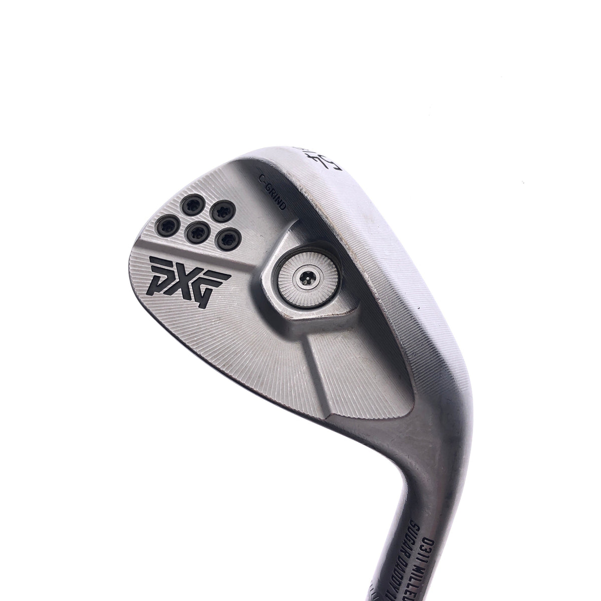 Used PXG 0311 Milled Sugar Daddy II Sand Wedge / 54.0 Degrees / Stiff Flex