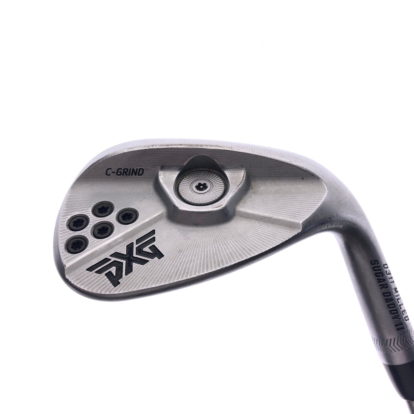 Used PXG 0311 Milled Sugar Daddy II Sand Wedge / 54.0 Degrees / Stiff Flex