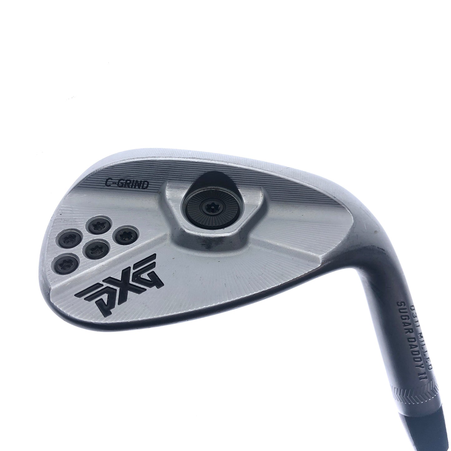 Used PXG 0311 Milled Sugar Daddy II Sand Wedge / 54.0 Degrees / X-Stiff Flex