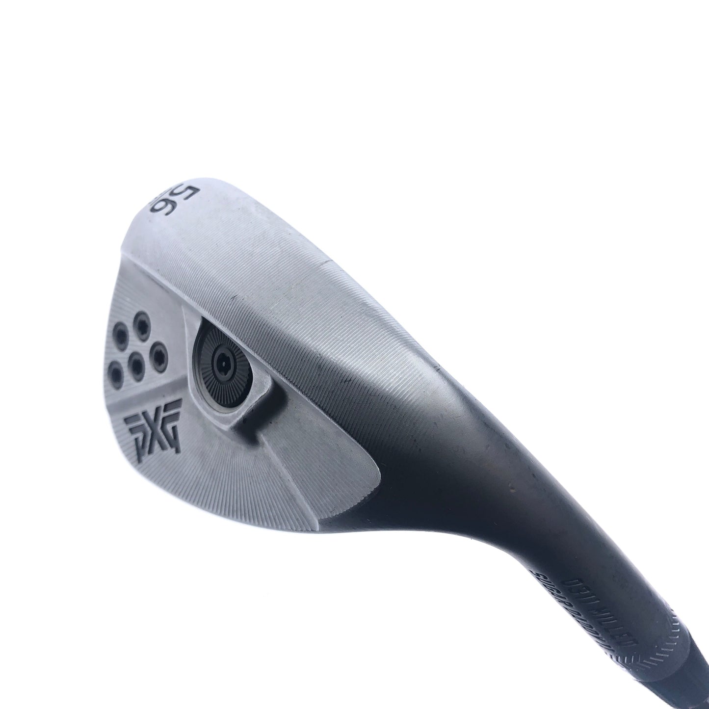Used PXG 0311 Milled Sugar Daddy II Sand Wedge / 56.0 Degrees / X-Stiff Flex
