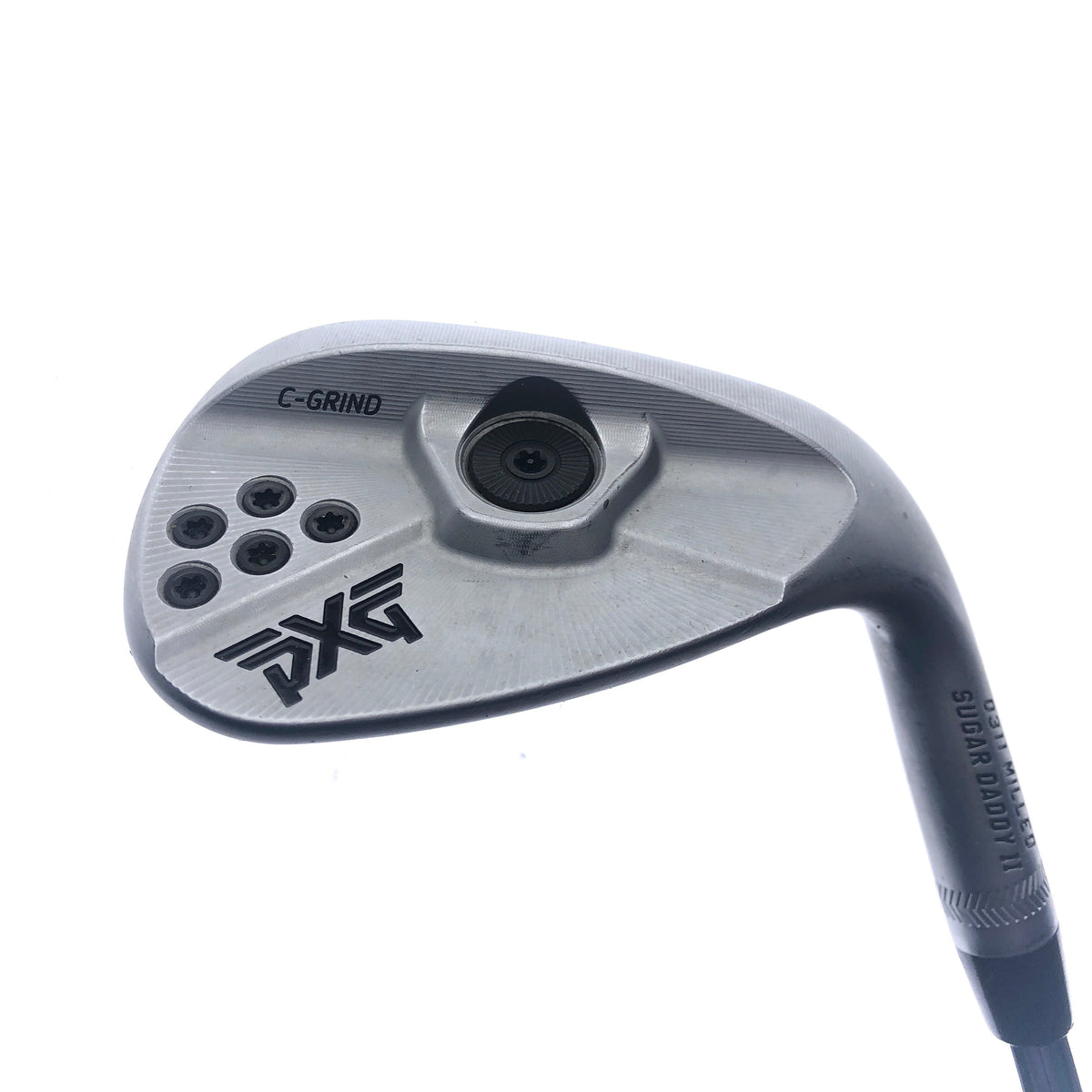 Used PXG 0311 Milled Sugar Daddy II Sand Wedge / 56.0 Degrees / X-Stiff Flex