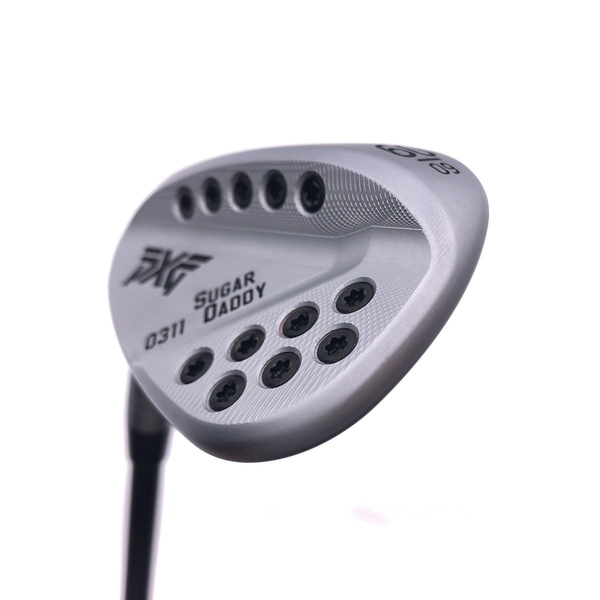 Used PXG 0311 Milled Sugar Daddy Lob Wedge / 60 Degree / MMT Stiff / Left-Hand