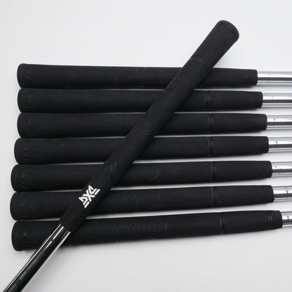Used PXG 0311 P GEN6 Iron Set / 4 - PW + GW / X-Stiff Flex