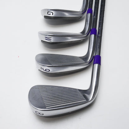 Used PXG 0311 P GEN6 Iron Set / 4 - PW + GW / X-Stiff Flex