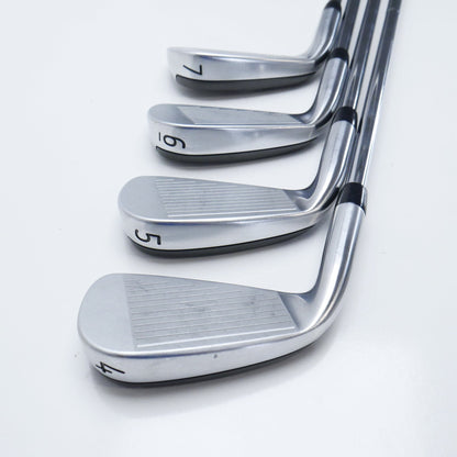 Used PXG 0311 P GEN6 Iron Set / 4 - PW / X-Stiff Flex