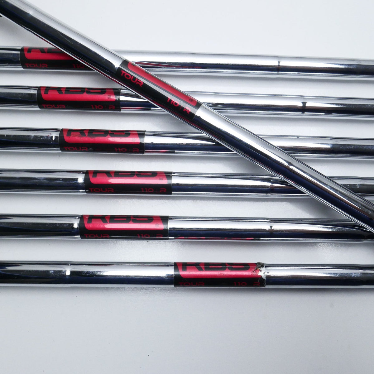 Used PXG 0311 P GEN6 Iron Set / 5 - PW + GW / Regular Flex