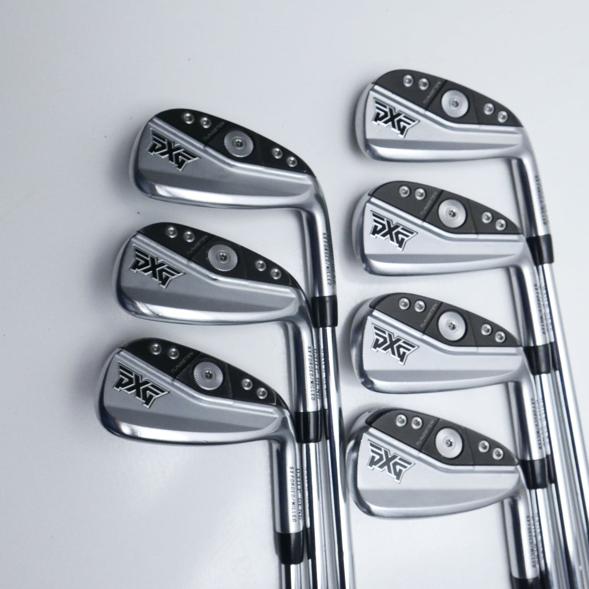 Used PXG 0311 P GEN6 Iron Set / 5 - PW + GW / Regular Flex