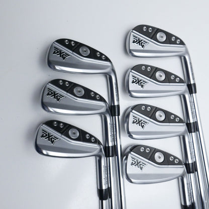 Used PXG 0311 P GEN6 Iron Set / 5 - PW + GW / Regular Flex
