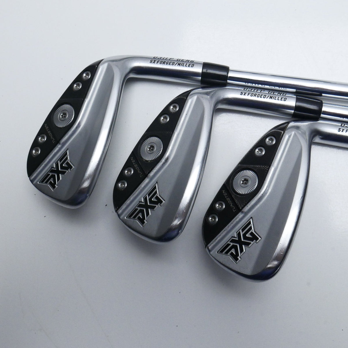 Used PXG 0311 P GEN6 Iron Set / 5 - PW + GW / Regular Flex