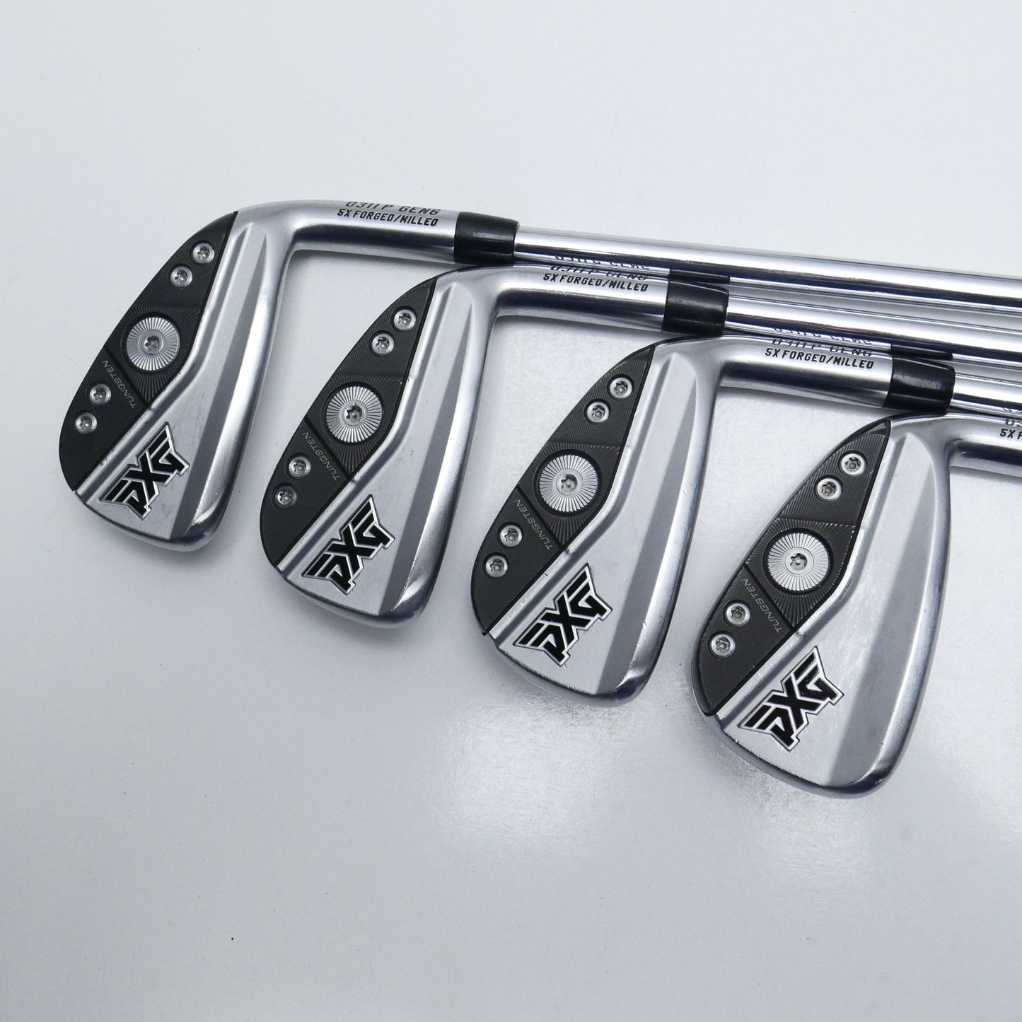 Used PXG 0311 P GEN6 Iron Set / 5 - PW + GW / Regular Flex
