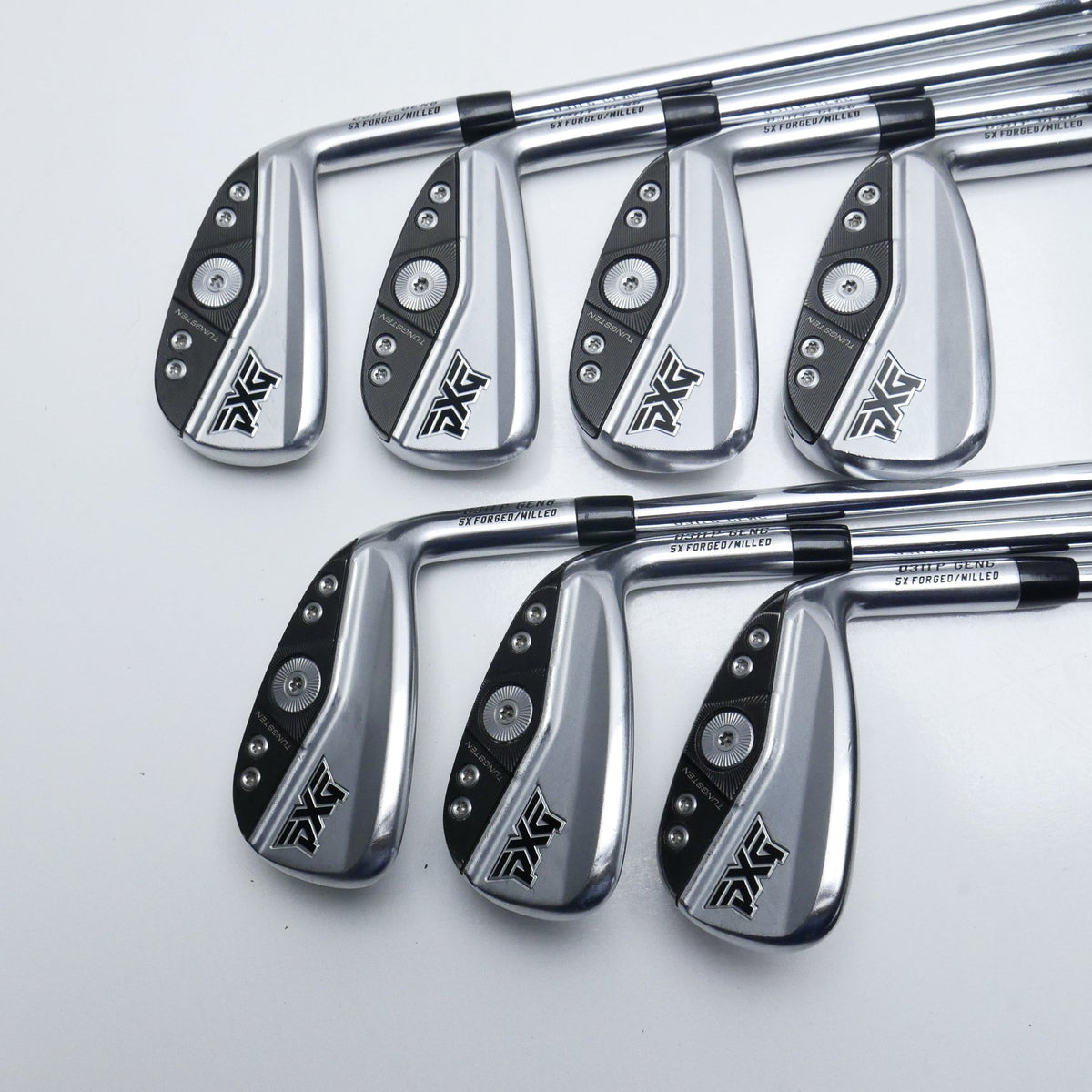 Used PXG 0311 P GEN6 Iron Set / 5 - PW + GW / Regular Flex