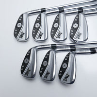 Used PXG 0311 P GEN6 Iron Set / 5 - PW + GW / Regular Flex