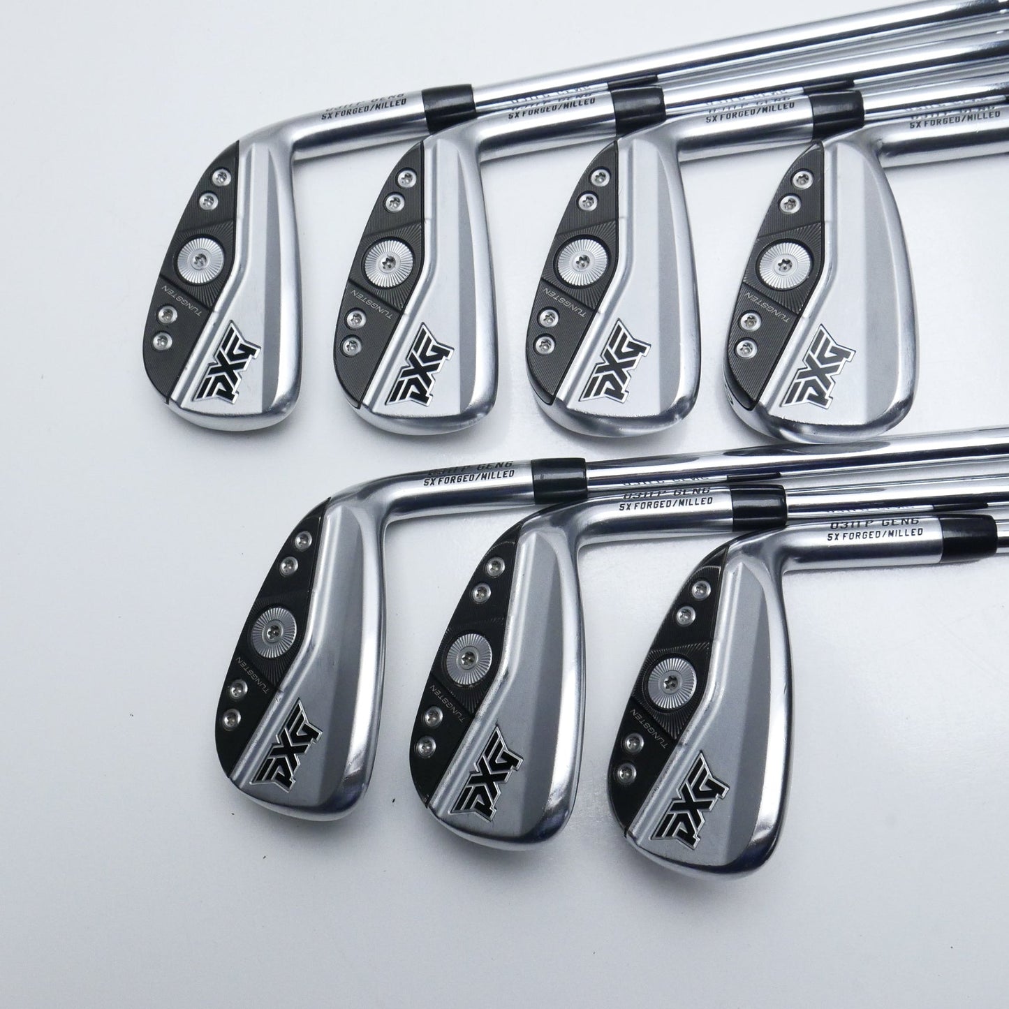 Used PXG 0311 P GEN6 Iron Set / 5 - PW + GW / Regular Flex