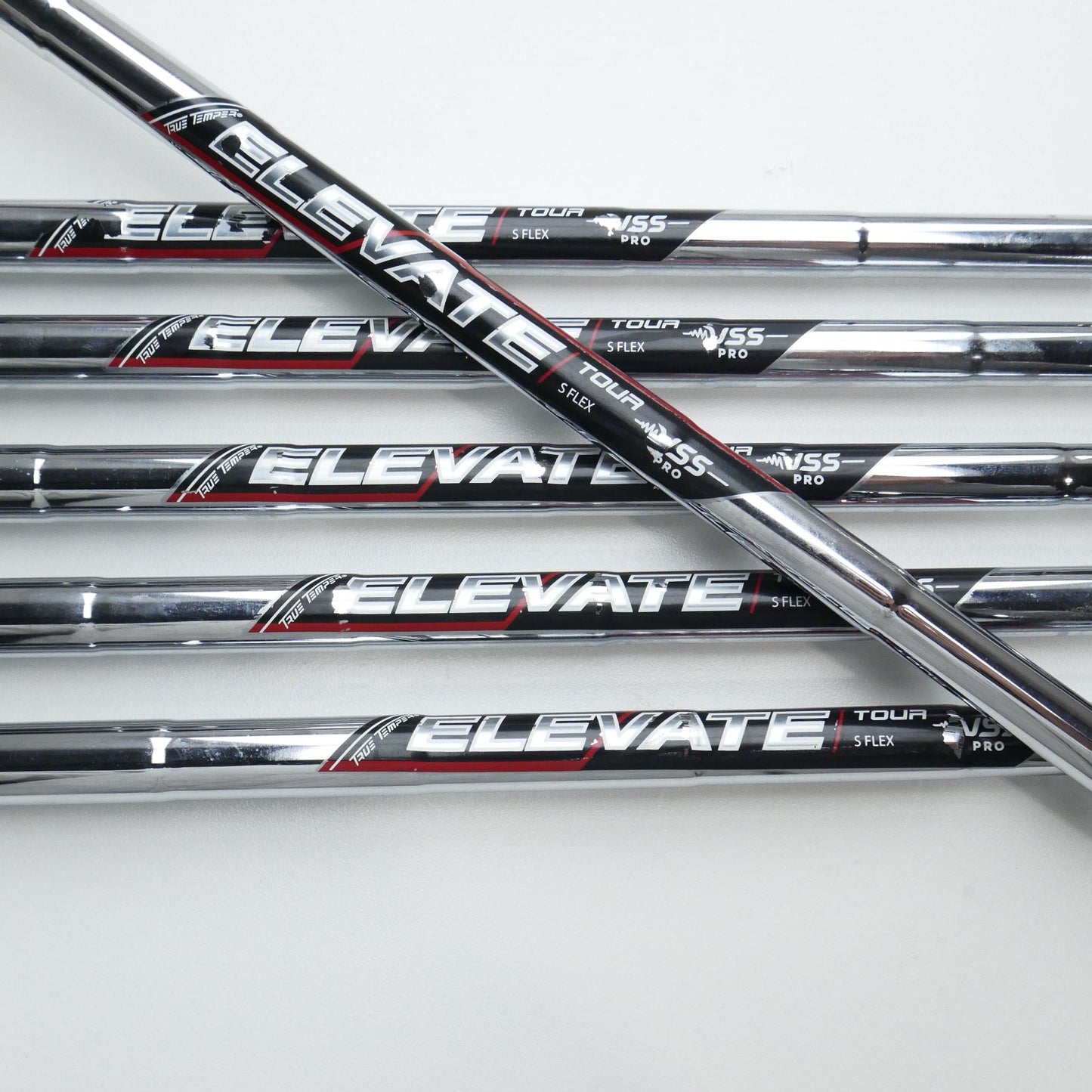 Used PXG 0311 T GEN 2 Chrome Iron Set / 5 - PW / Stiff Flex