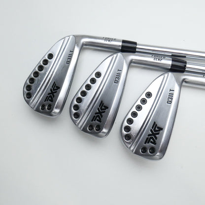 Used PXG 0311 T GEN 2 Chrome Iron Set / 5 - PW / Stiff Flex