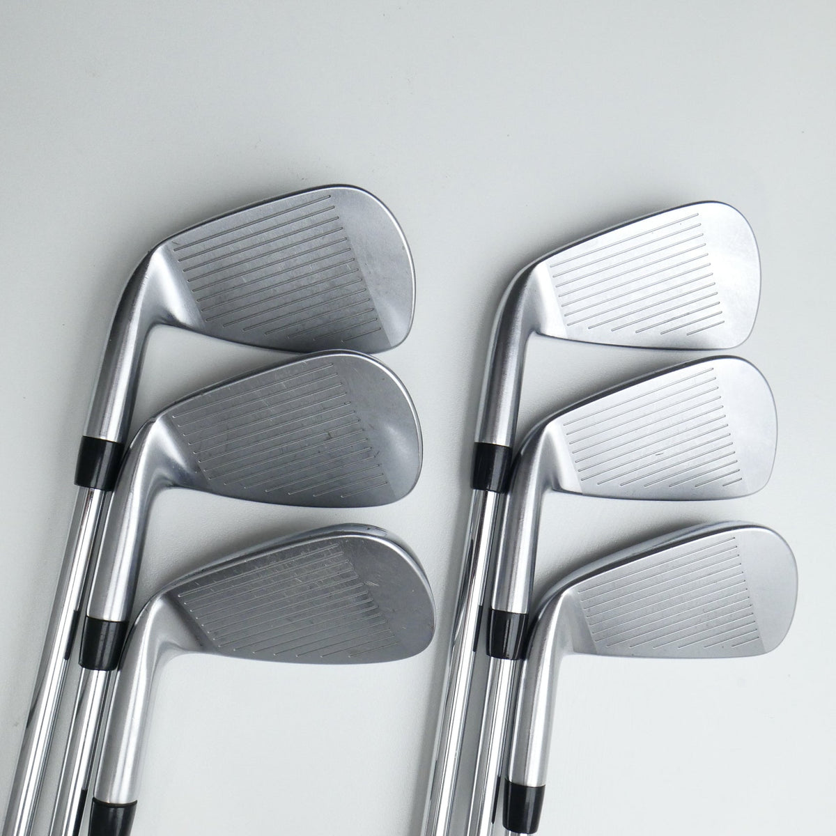 Used PXG 0311 T GEN 2 Chrome Iron Set / 5 - PW / Stiff Flex