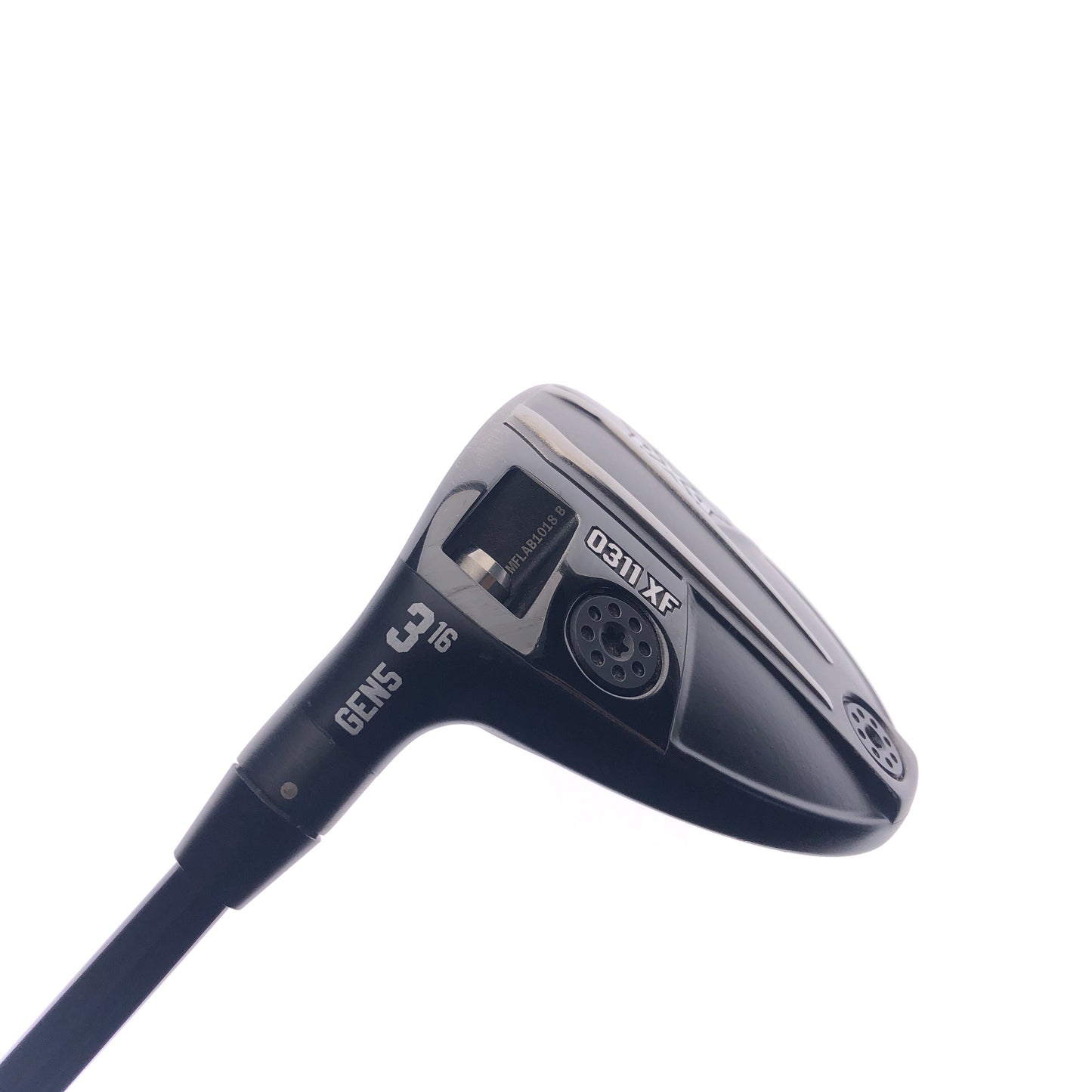 Used PXG 0311 XF GEN5 3 Fairway Wood / 16 Degrees / Stiff Flex / Left-Handed