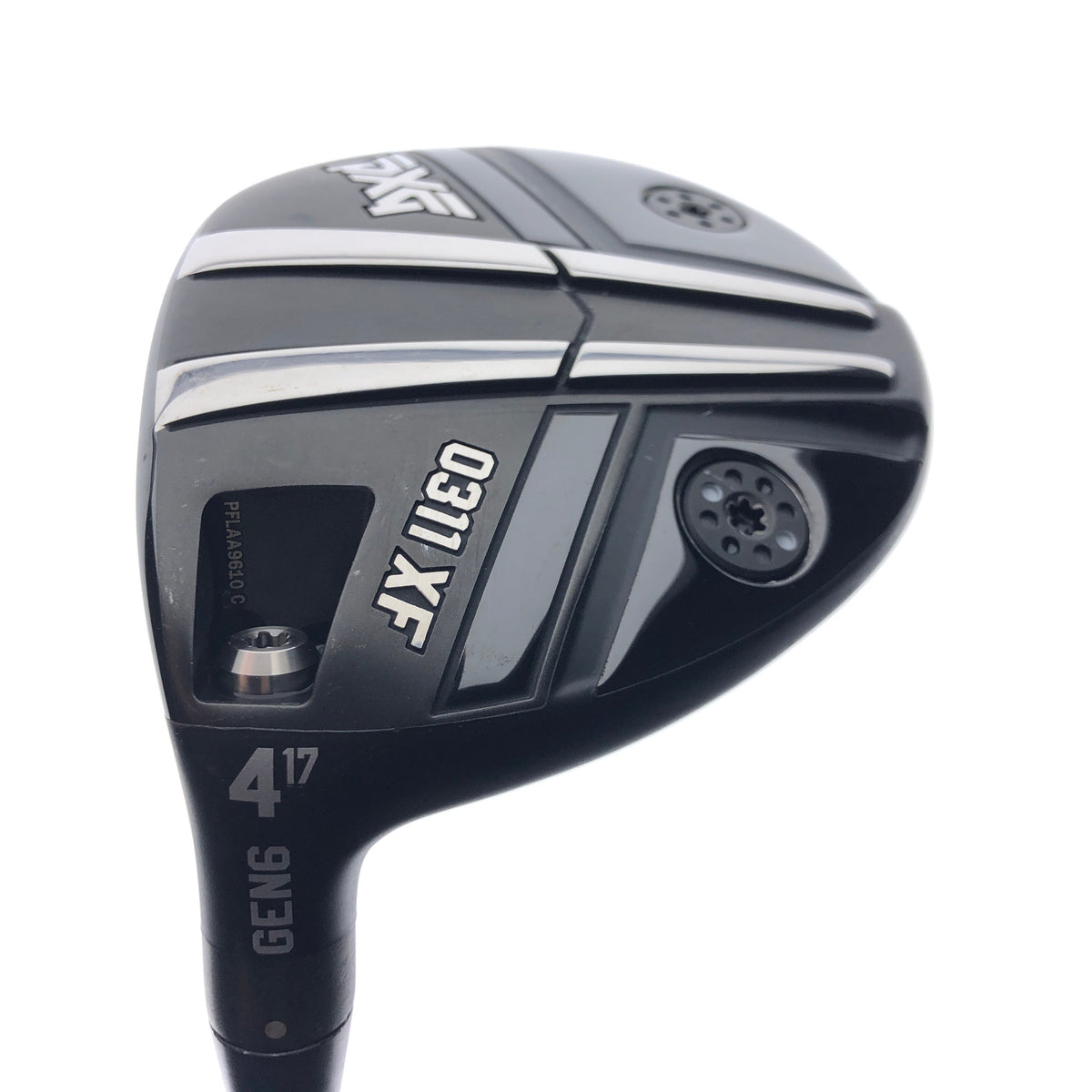 Used PXG 0311 XF GEN6 4 Fairway Wood / 17 Degrees / X-Stiff Flex / Left-Handed