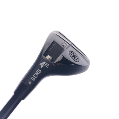 Used PXG 0311 XF GEN6 4 Hybrid / 22 Degrees / Stiff Flex / Left-Handed