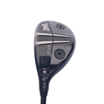 Used PXG 0311 XF GEN6 4 Hybrid / 22 Degrees / Stiff Flex / Left-Handed