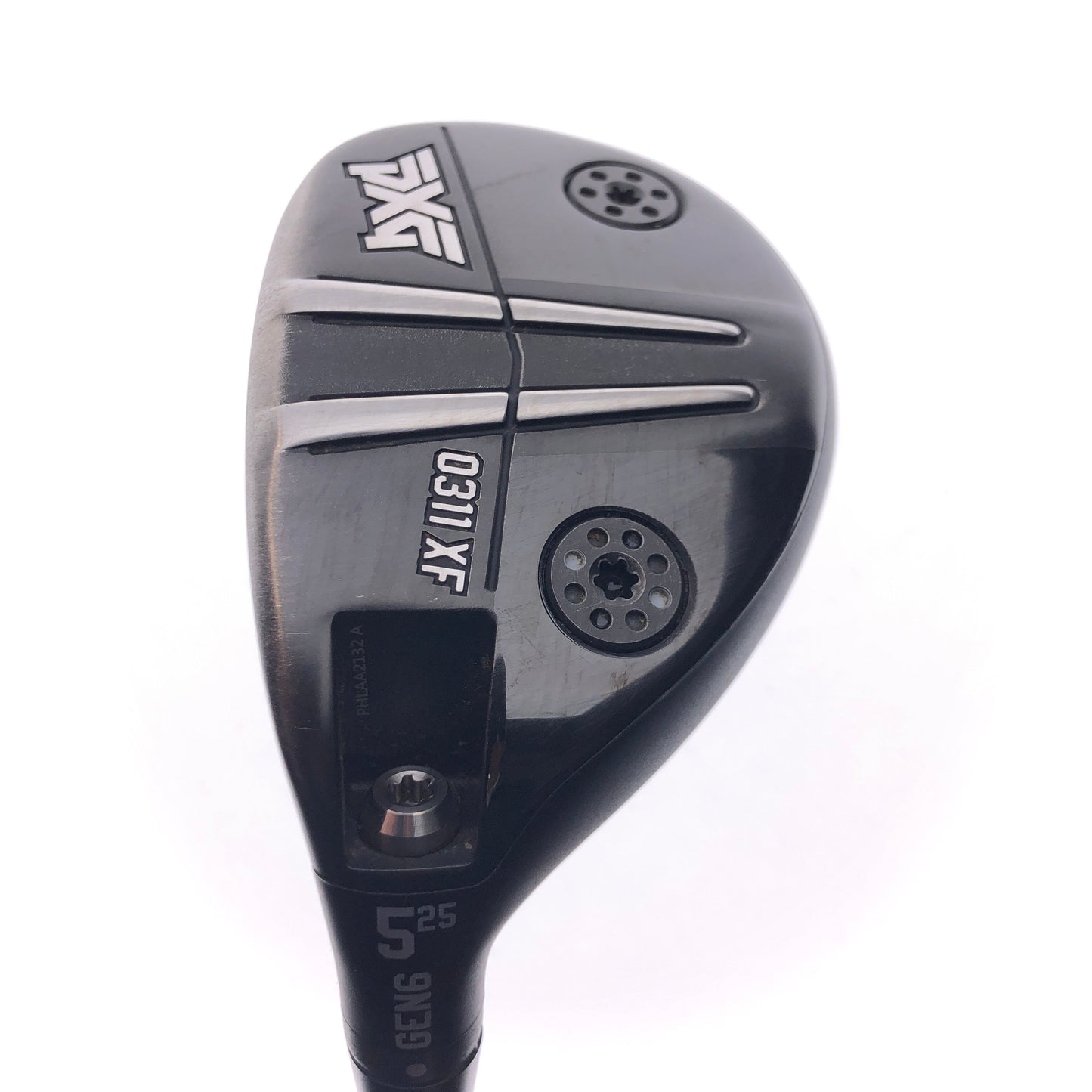 Used PXG 0311 XF GEN6 5 Hybrid / 25 Degrees / Stiff Flex / Left-Handed