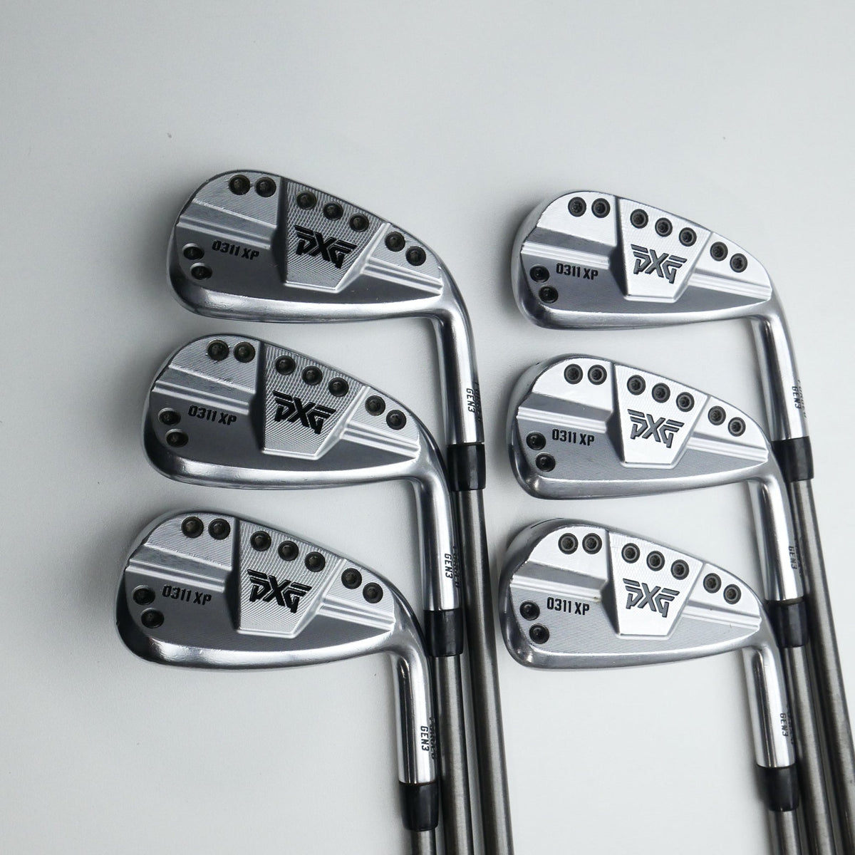 Used PXG 0311 XP GEN 3 Iron Set / 5 - PW / Regular Flex