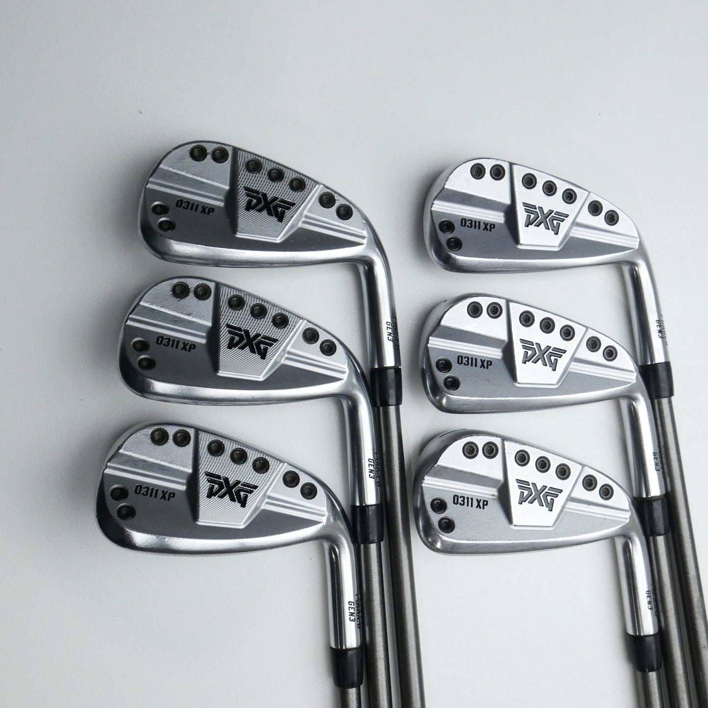 Used PXG 0311 XP GEN 3 Iron Set / 5 - PW / Regular Flex