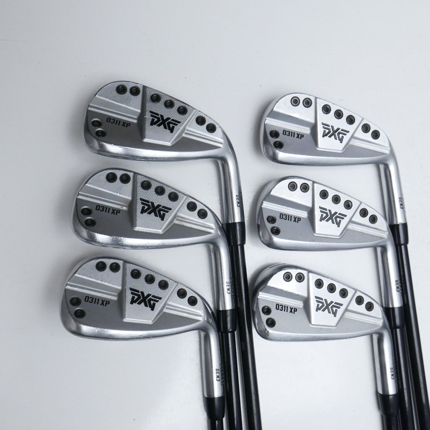 Used PXG 0311 XP GEN 3 Iron Set / 5 - PW / Regular Flex