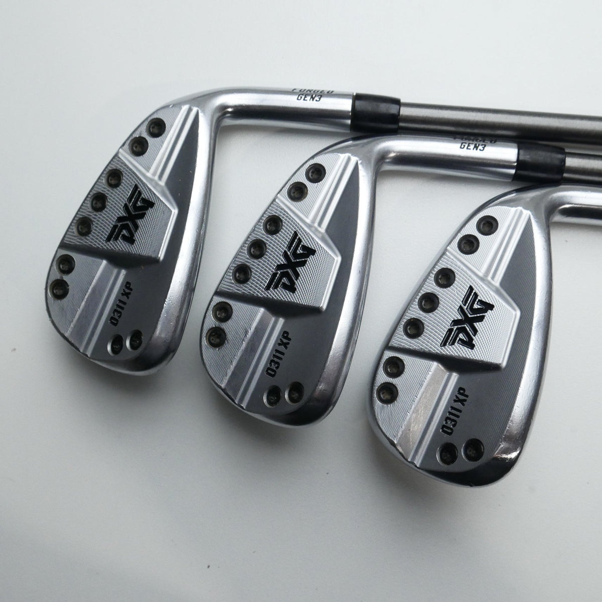 Used PXG 0311 XP GEN 3 Iron Set / 5 - PW / Regular Flex