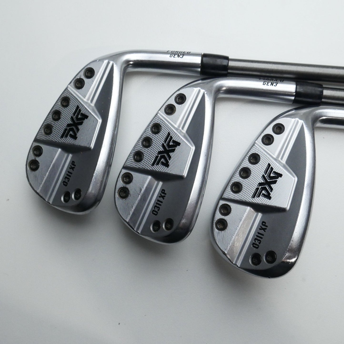 Used PXG 0311 XP GEN 3 Iron Set / 5 - PW / Regular Flex