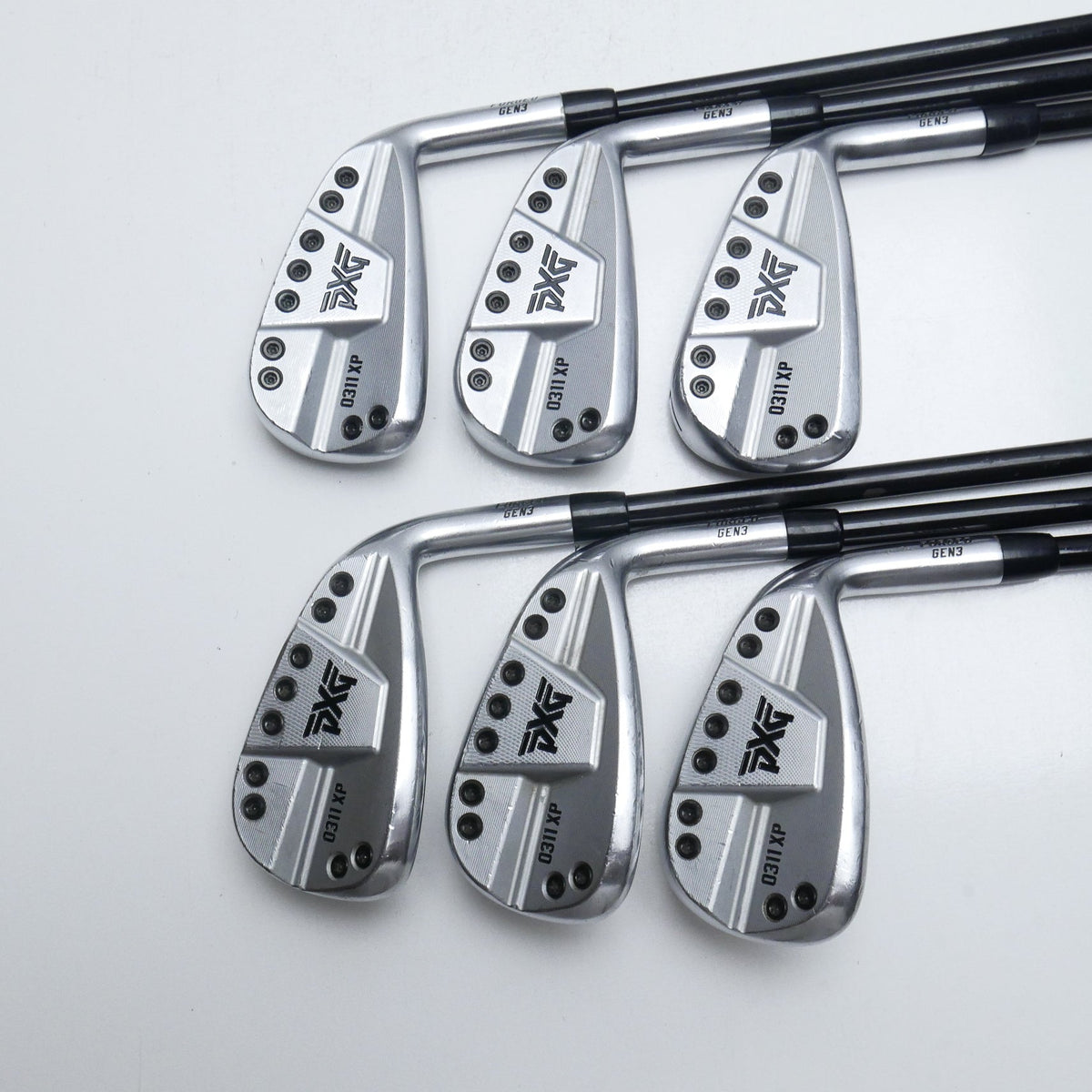 Used PXG 0311 XP GEN 3 Iron Set / 5 - PW / Regular Flex