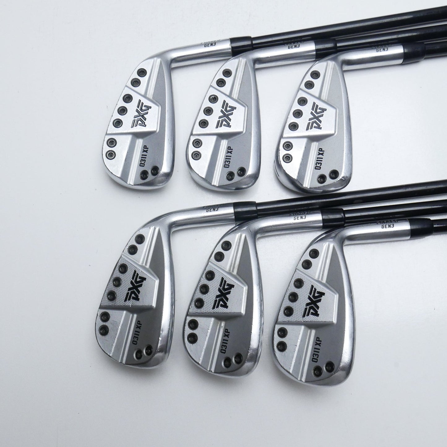 Used PXG 0311 XP GEN 3 Iron Set / 5 - PW / Regular Flex