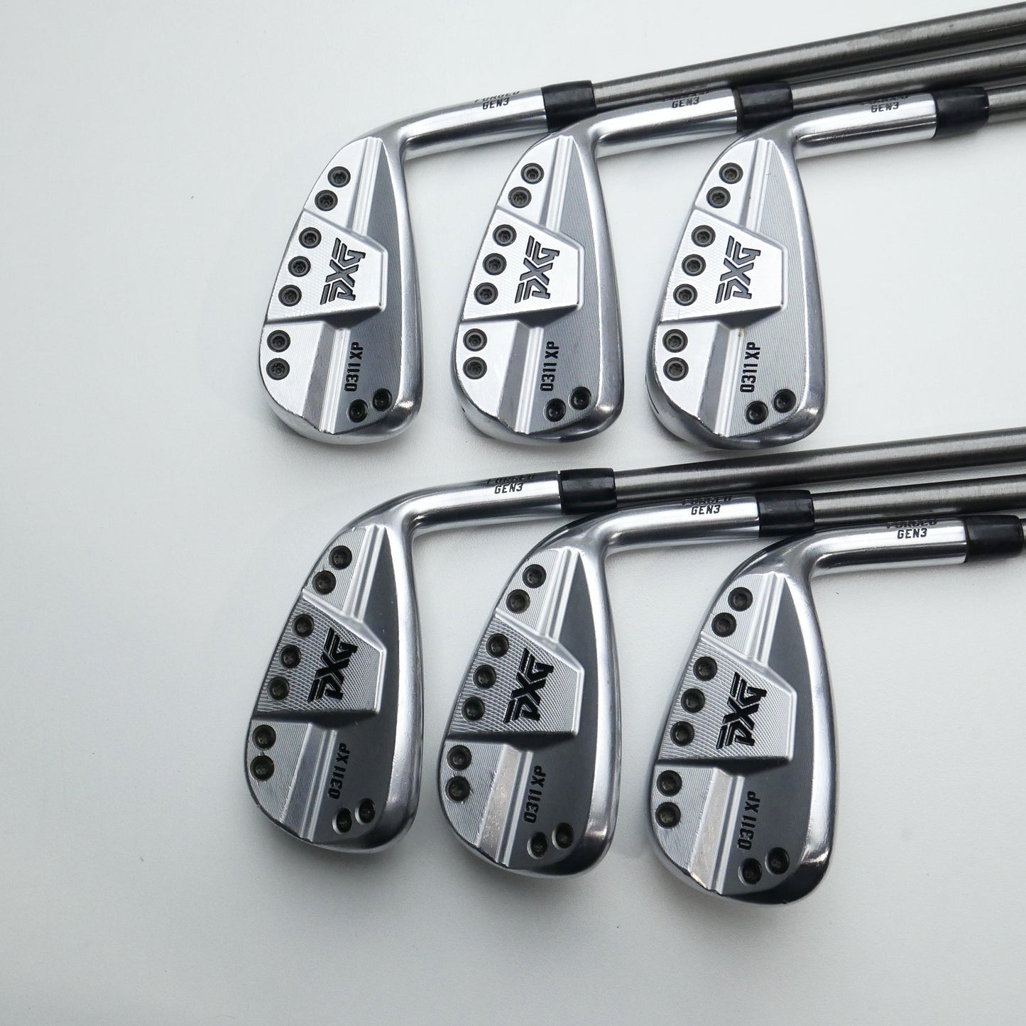 Used PXG 0311 XP GEN 3 Iron Set / 5 - PW / Regular Flex