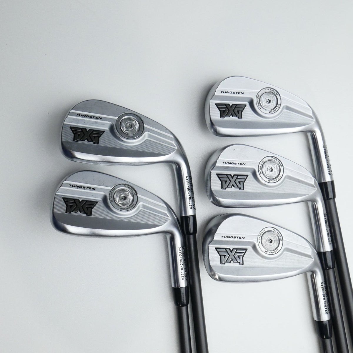 Used PXG 0311 XP GEN 7 Iron Set / 6 - PW / A Flex