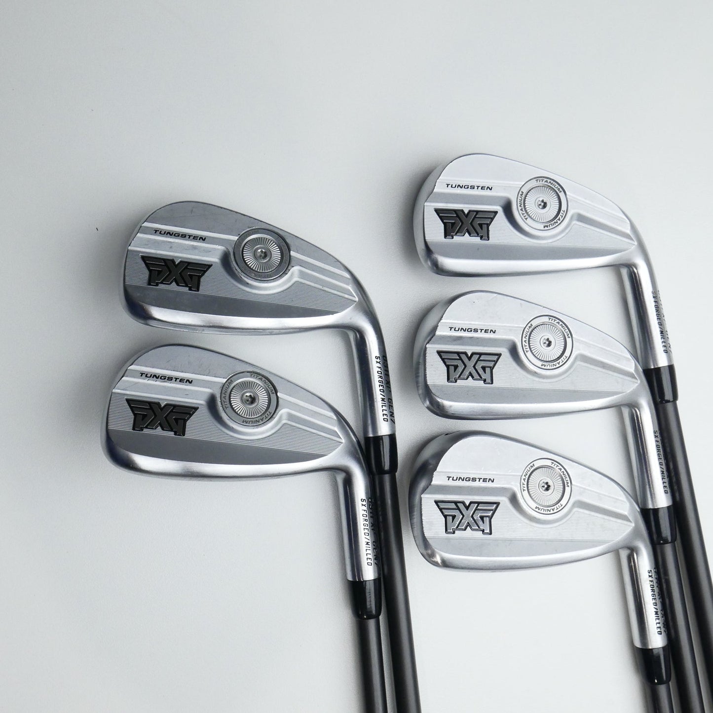 Used PXG 0311 XP GEN 7 Iron Set / 6 - PW / A Flex