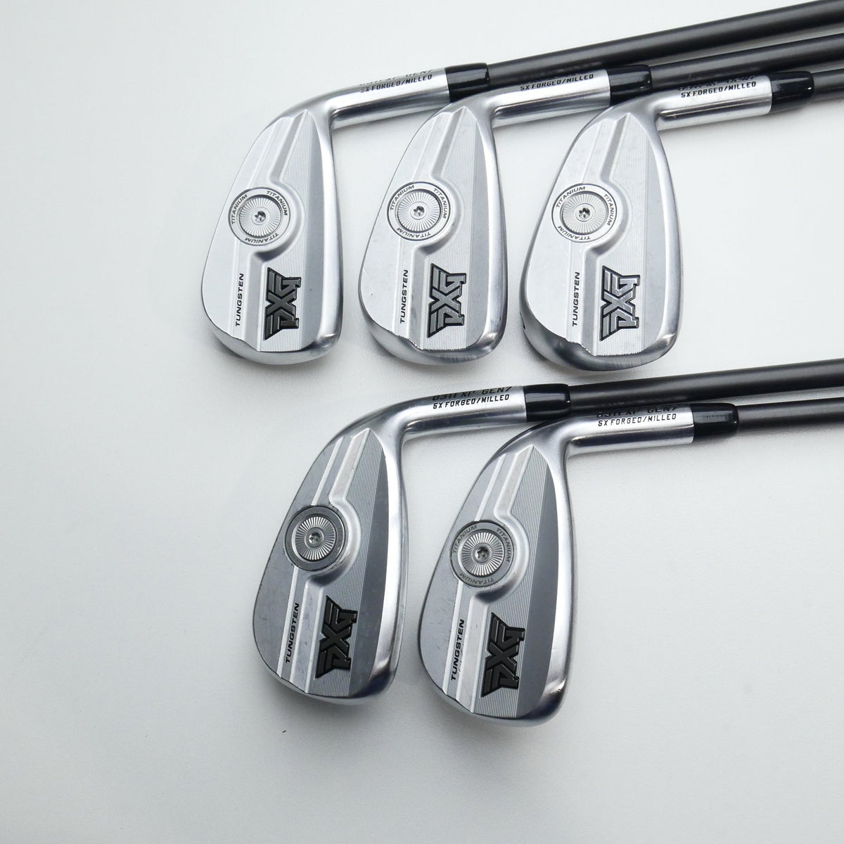 Used PXG 0311 XP GEN 7 Iron Set / 6 - PW / A Flex