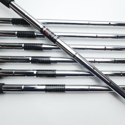 Used PXG 0311 XP GEN6 Iron Set / 4 - PW / Stiff Flex